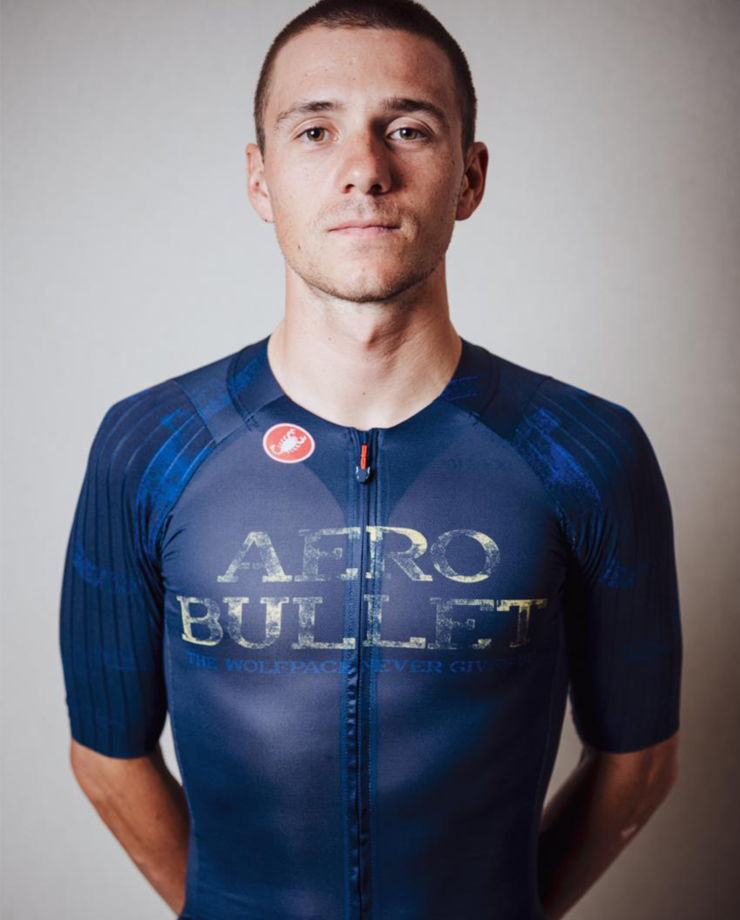 Wielershirt - The Aero Bullet (Remco Evenepoel)
