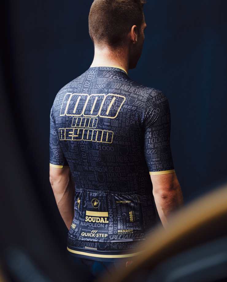 Wielershirt - 1000 & Beyond